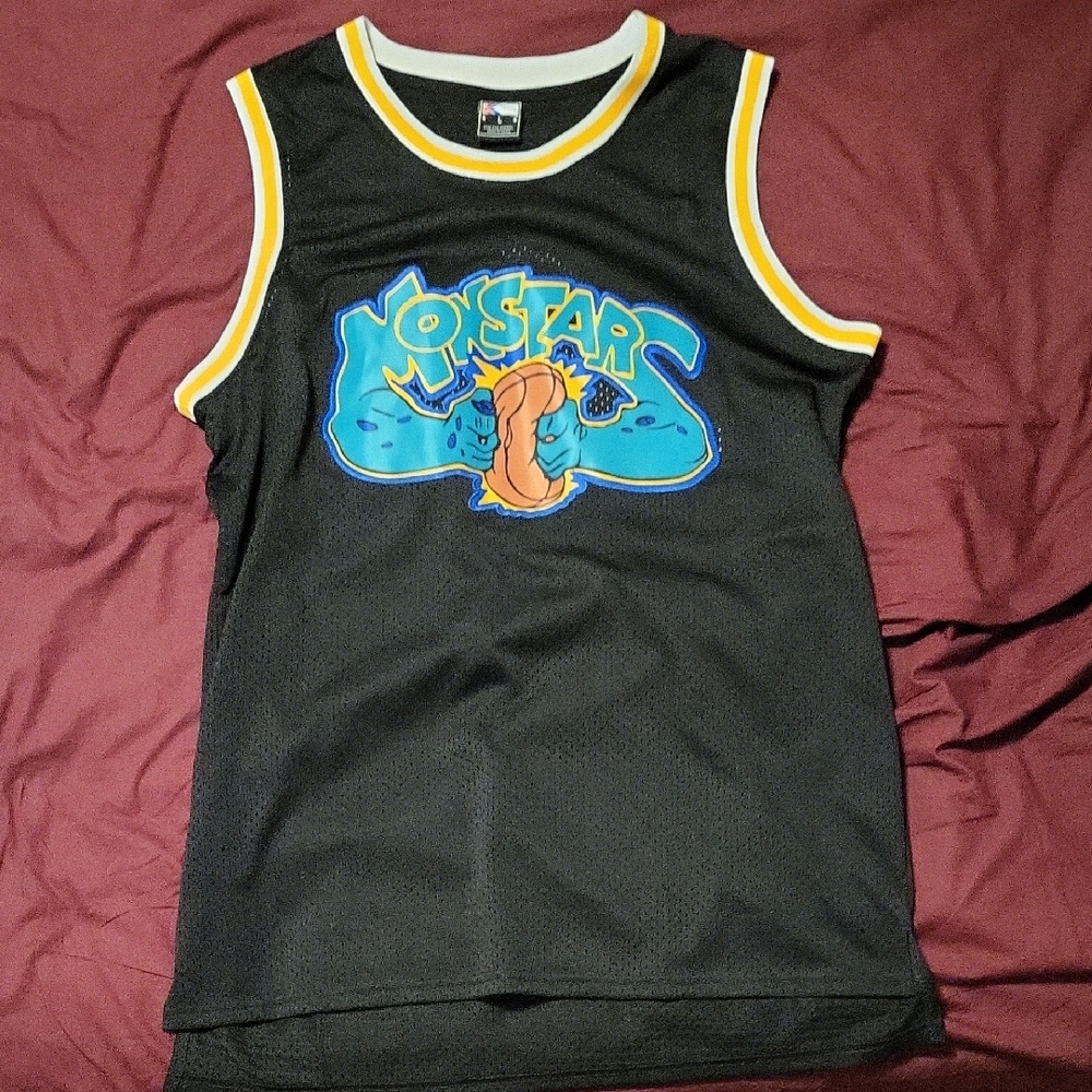 Monstars Basketball Jersey